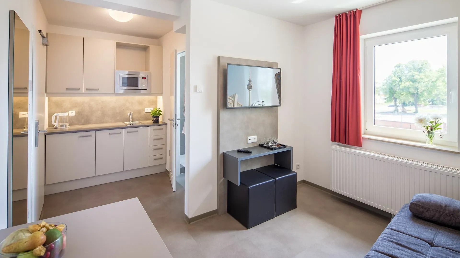 Апарт-отель Trio Apartment Hotel Берлин