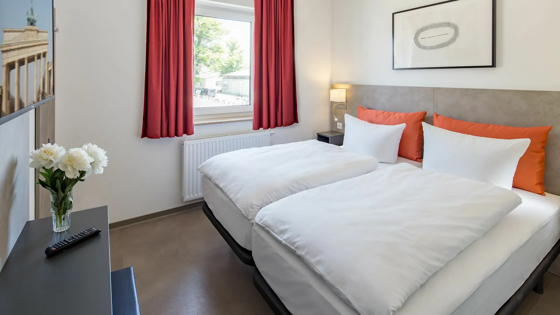 Trio Apartment Hotel Берлин Германия