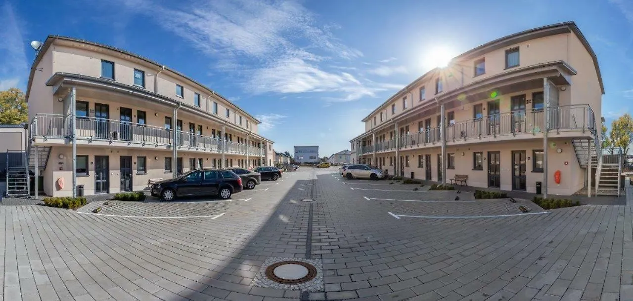*** Апарт-отель Trio Apartment Hotel Берлин Германия