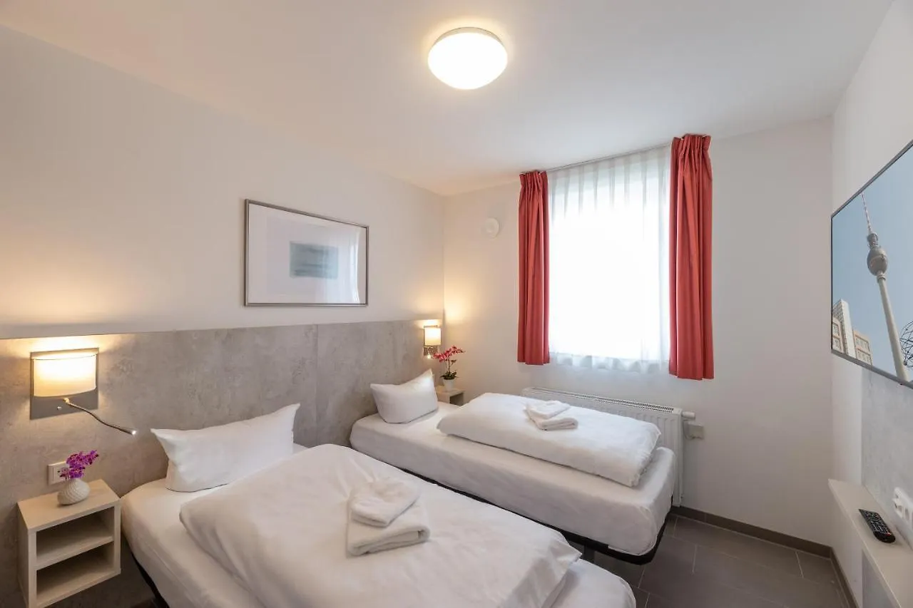 Trio Apartment Hotel Берлин Германия